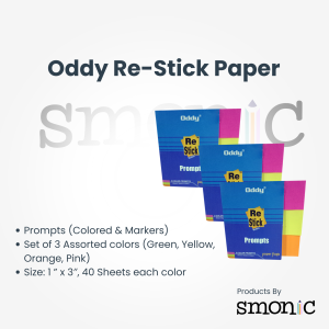 Oddy Re-Stick Paper