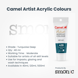 Camel Artist Acrylic Colours