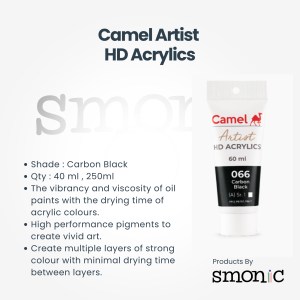 Camel Artist Hd Acrylics