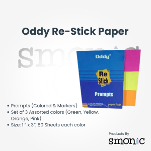 Oddy Re-Stick Paper