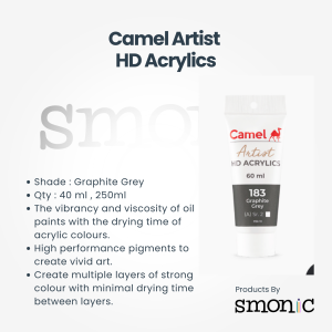 Camel Artist Hd Acrylics