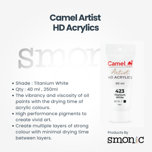 Camel Artist Hd Acrylics