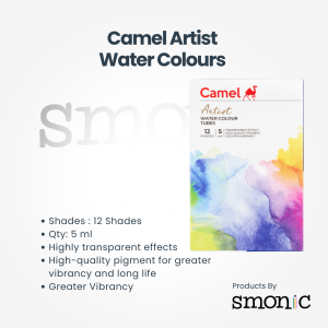 Camel Artist Water Colours