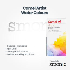 Camel Artist Water Colours