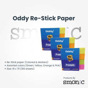 Oddy Re-Stick Paper