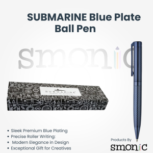 Submarine Blue Plate Ball Pen