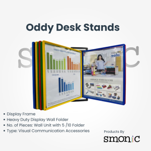 Oddy Desk Stands