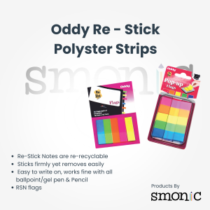 Oddy Re - Stick Polyster Strips