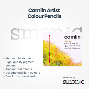 Camlin Artist Colour Pencils