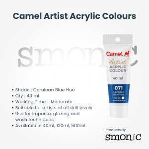 Camel Artist Acrylic Colours