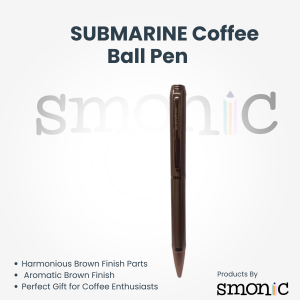 Submarine Coffee Ball Pen