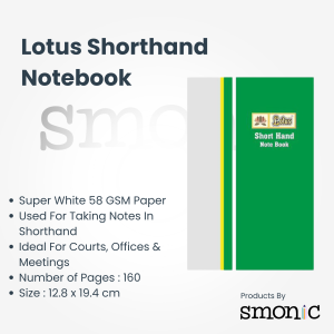 Lotus Shorthand Notebook