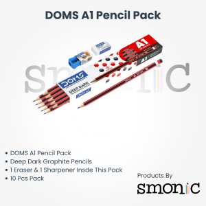 Doms A1 Pencil Pack