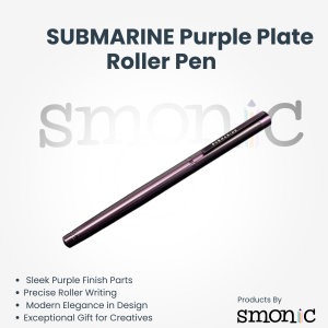 Submarine Purple Plate Roller Pen