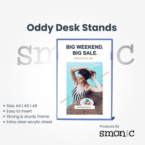 Oddy Desk Stands