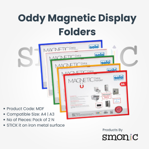 Oddy Magnetic Display Folders