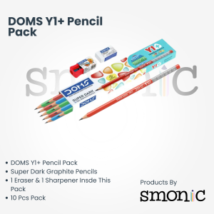 Doms Y1+ Pencil Pack