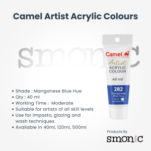 Camel Artist Acrylic Colours