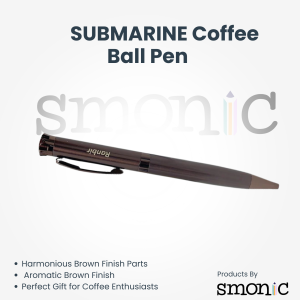 Submarine Coffee Ball Pen