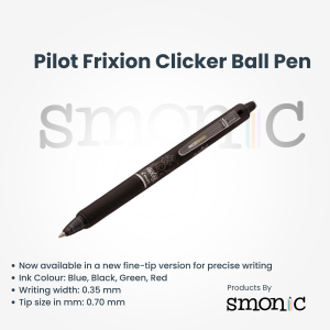 Pilot Frixion Clicker Ball Pen