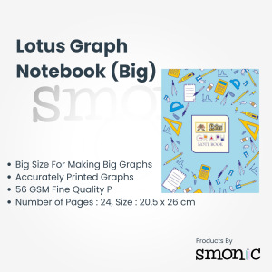 Lotus Graph Notebook (Big)