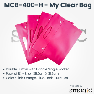 Mcb-400-H - My Clear Bag