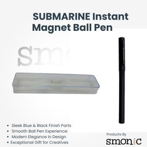 Submarine Instant Magnet Ball Pen