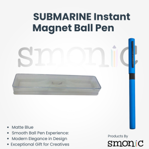 Submarine Instant Magnet Ball Pen