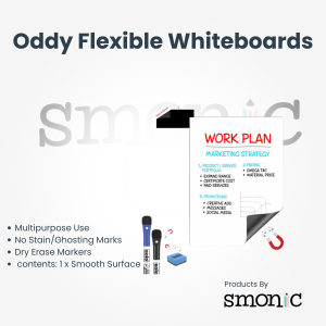 Oddy Flexible Whiteboards