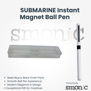 Submarine Instant Magnet Ball Pen