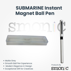 Submarine Instant Magnet Ball Pen