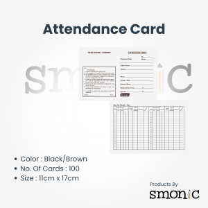 Attendance Card
