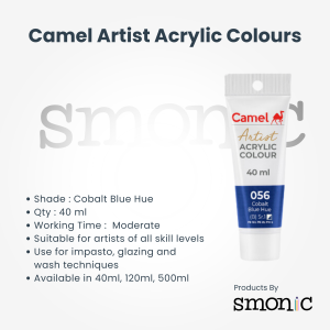 Camel Artist Acrylic Colours