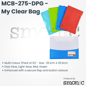 Mcb-275-Dpg - My Clear Bag