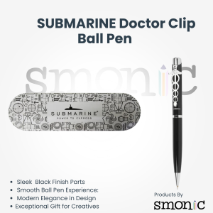 Submarine Doctor Clip  Ball Pen