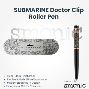 Submarine Doctor Clip Roller Pen
