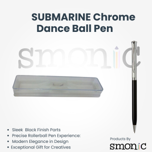 Submarine Chrome Dance Ball Pen