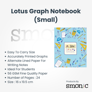 Lotus Graph Notebook (Small)