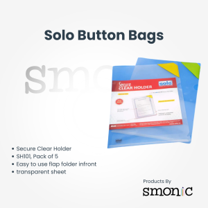 Solo Button Bags