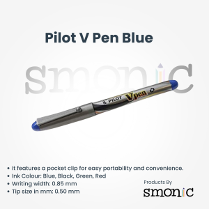 Pilot V Pen Blue