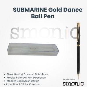 Submarine Gold Dance Ball Pen