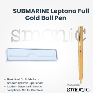 Submarine Leptona Full Gold Ball Pen