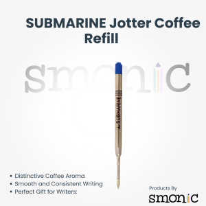 Submarine Jotter Coffee Refill