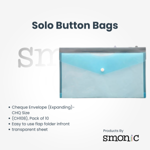 Solo Button Bags