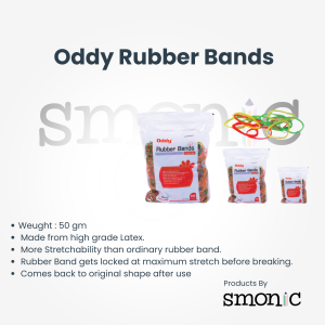 Oddy Rubber Bands