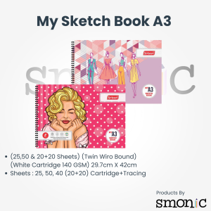 My Sketch Book A3