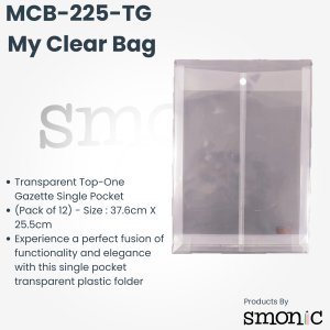 Mcb-225-Tg  My Clear Bag