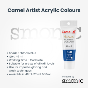 Camel Artist Acrylic Colours