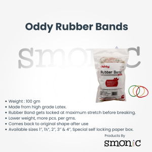 Oddy Rubber Bands