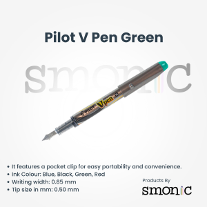 Pilot V Pen Green